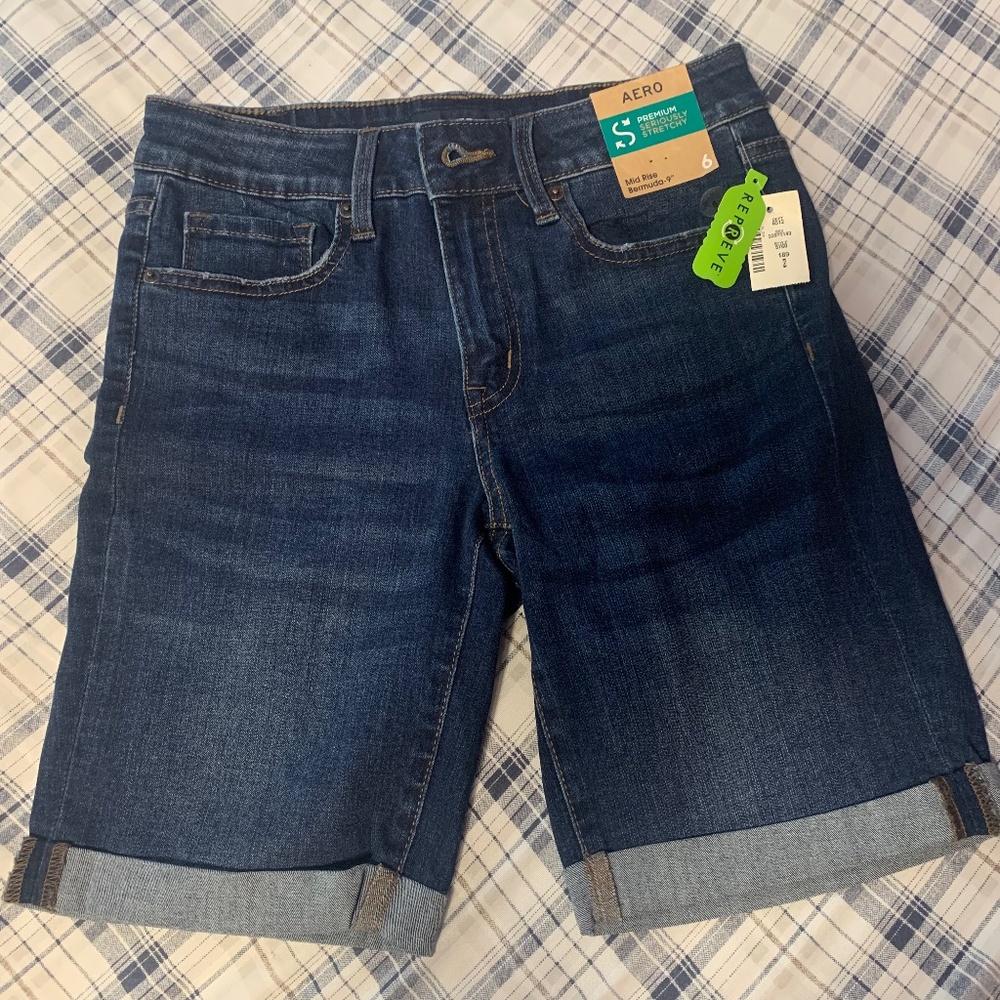 AERO Mid Rise Bermudan-9” SZ6
